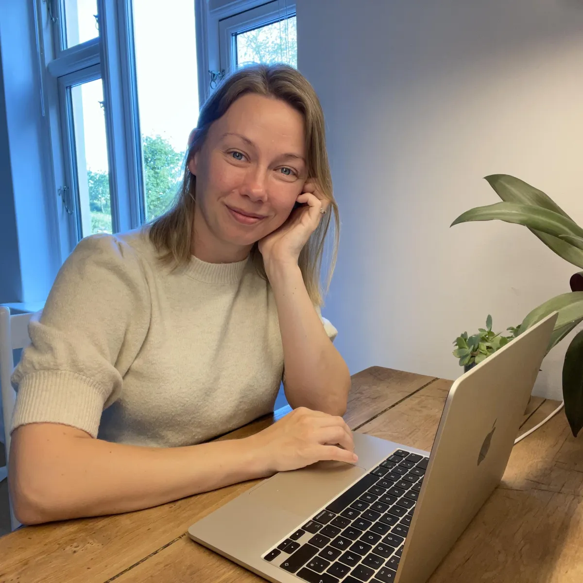 Signe Liv Andersen, healer, særligt sensitiv, angst