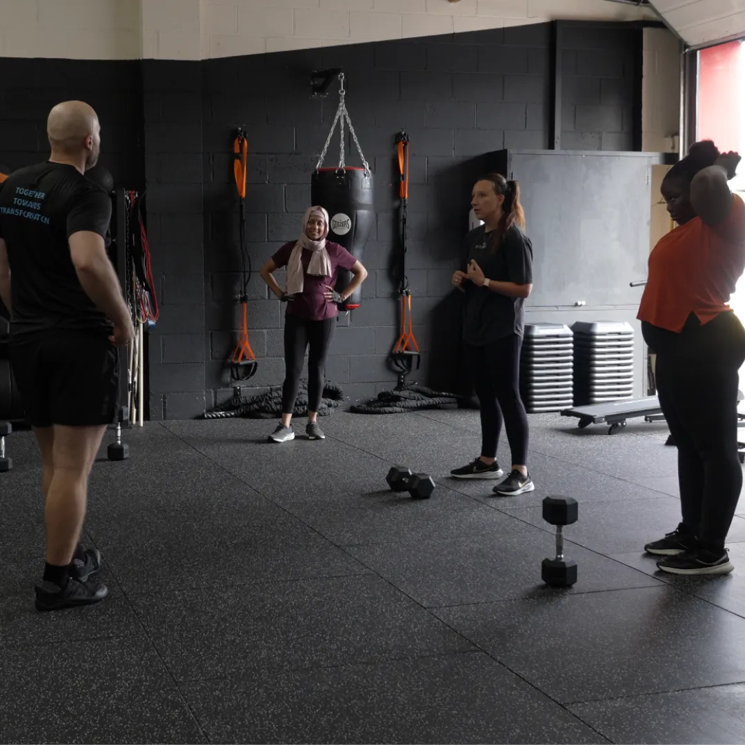 personal trainer in oxford