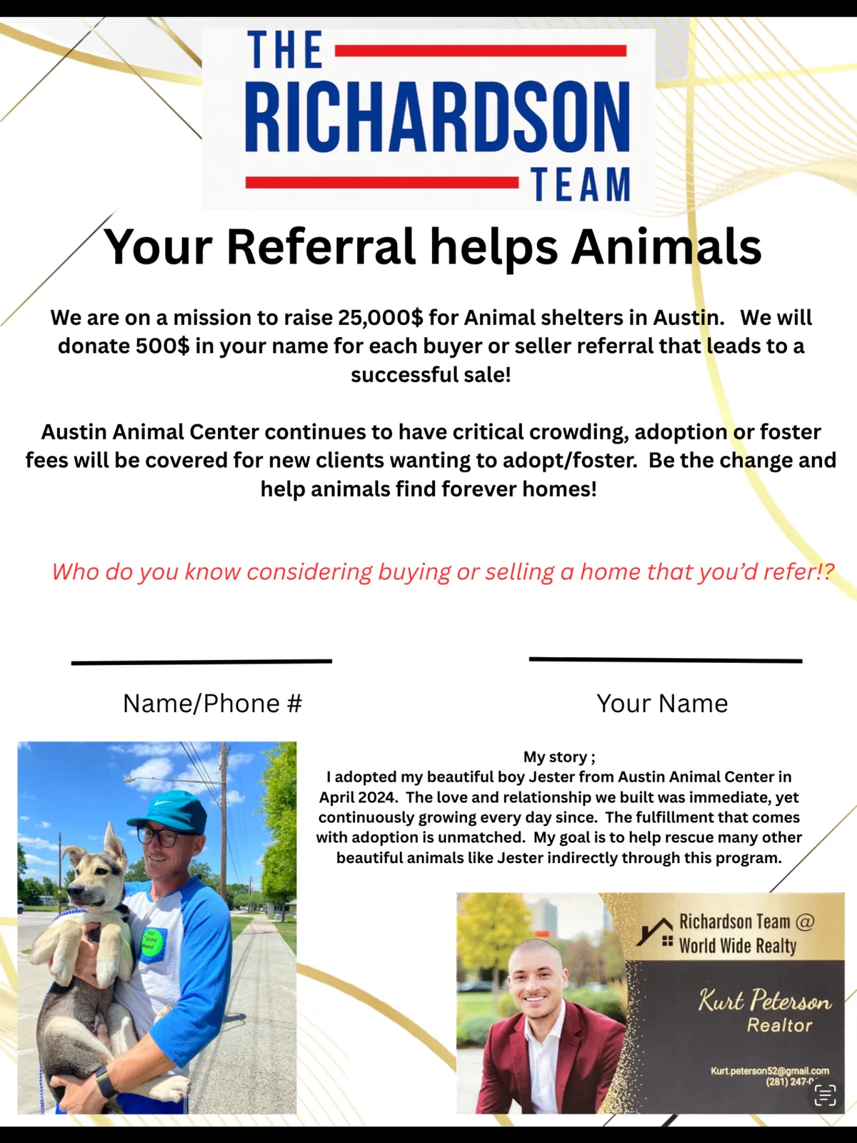 Texas community animal rescue partnership and shelter support initiative