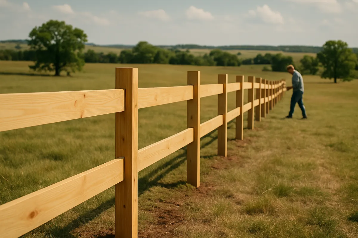 selective focus photography of black fence