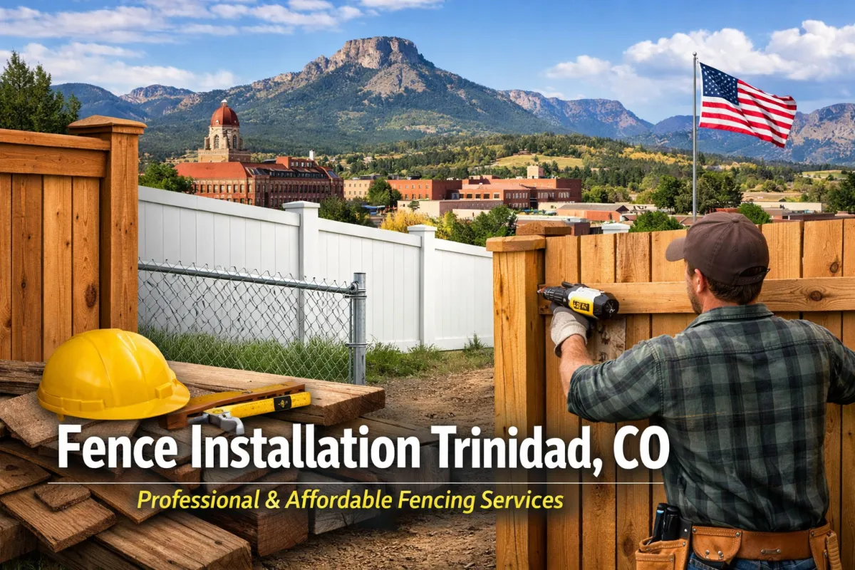 Fence Installation Trinidad CO – Complete Guide to Expert Fencing service