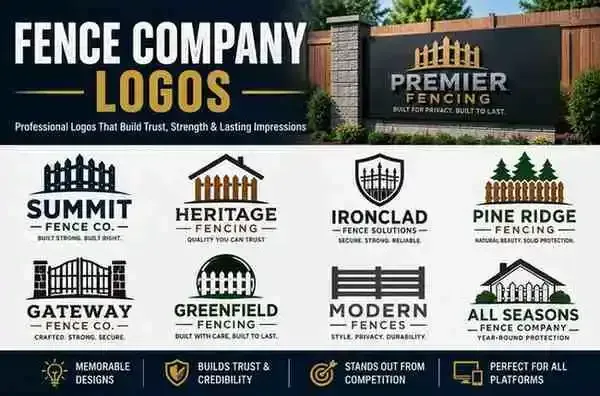 Fence company logos: Quick Guide & Local Options