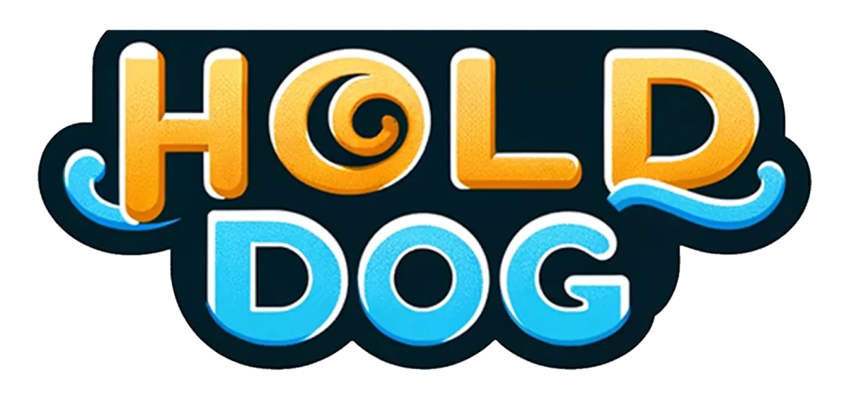 Hold Dog Logo