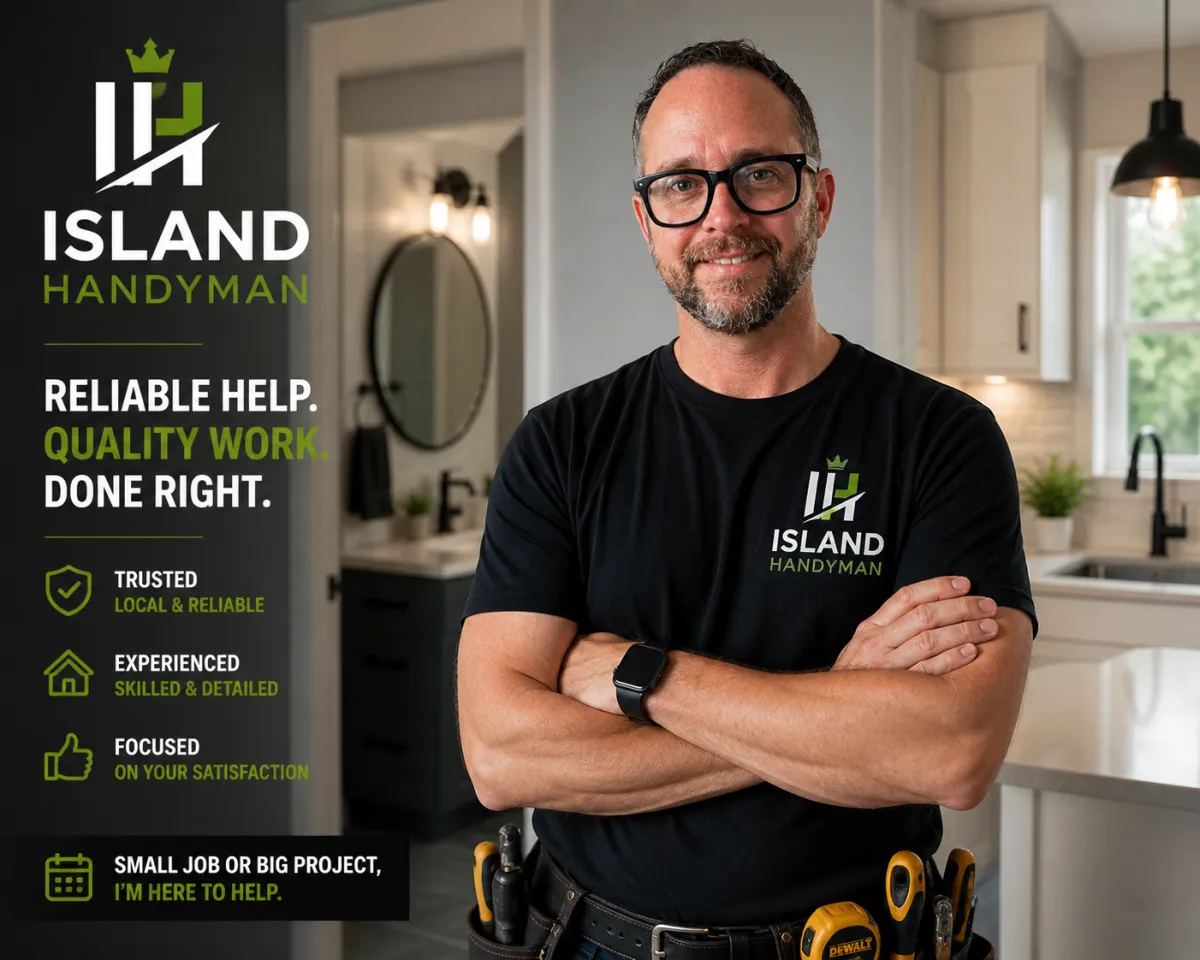 Handyman in Victoria BC providing home repair and installation services