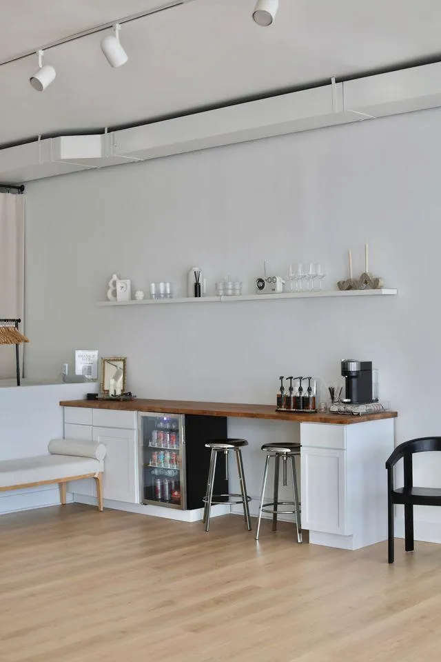 Editorial studio design showcase