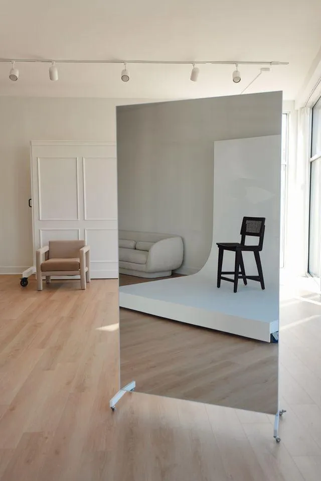 Editorial studio design showcase