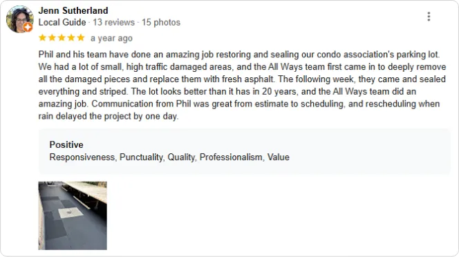 asphalt paving company