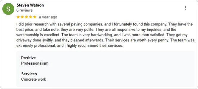 asphalt paving company