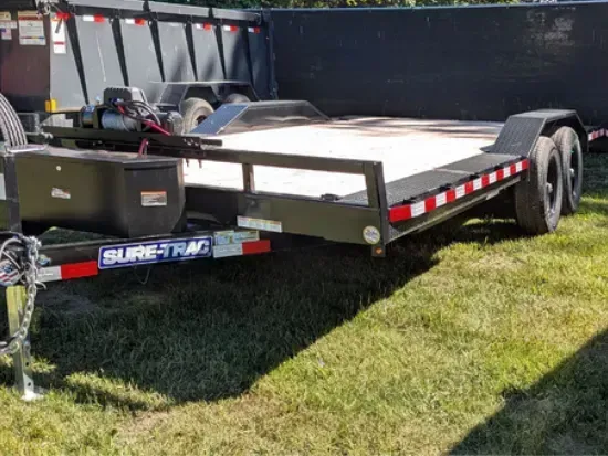 20ft Car Hauler