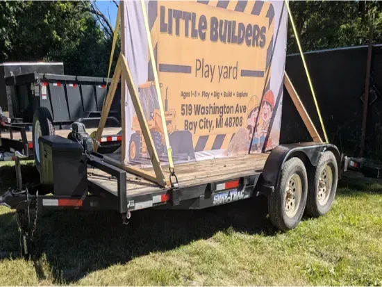 18ft Car Hauler