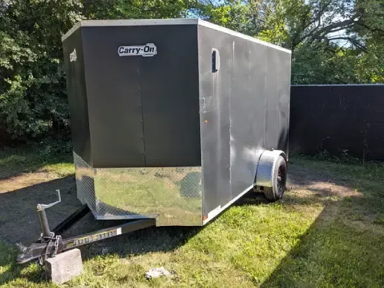 Enclosed Trailer