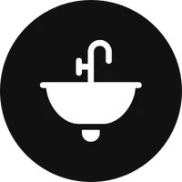 Sink in each suite Icon