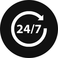 24-hour access Icon