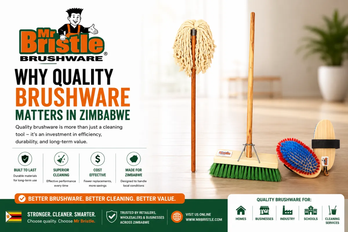 Why Quality Brushware Matters in Zimbabwe.
