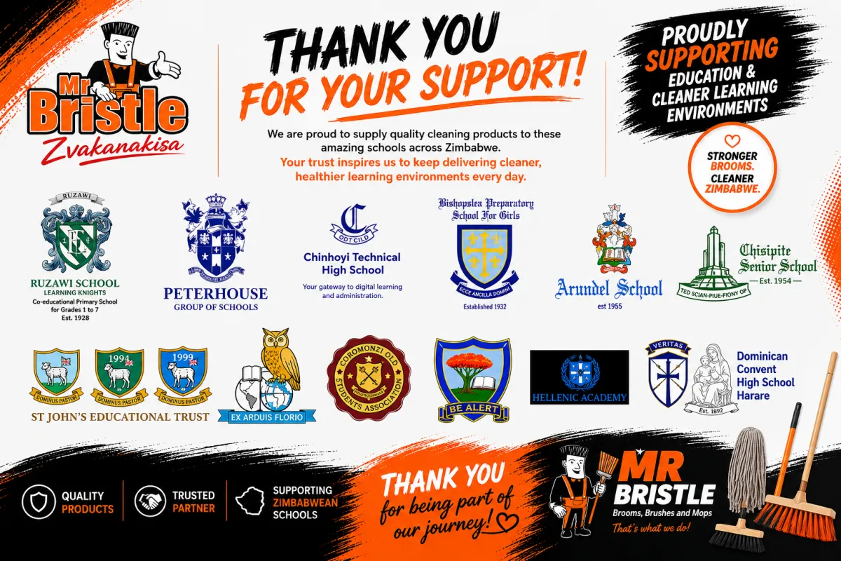 Trusted By Zimbabwean Schools For Over 35 Years