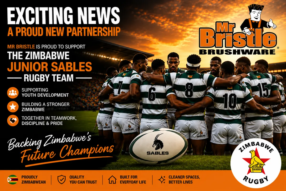 Mr Bristle Backs the Future of Zimbabwe Rugby