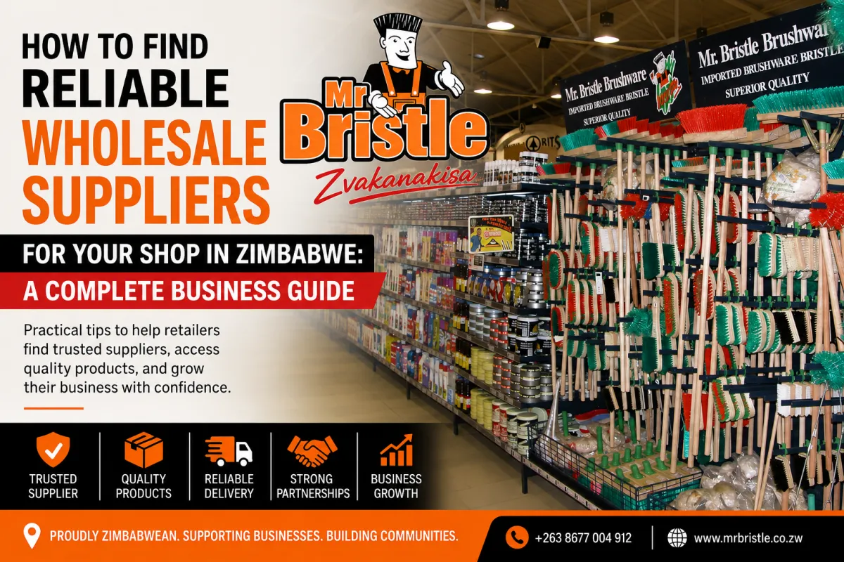 How To Find Reliable Wholesale Suppliers For Your Shop In Zimbabwe