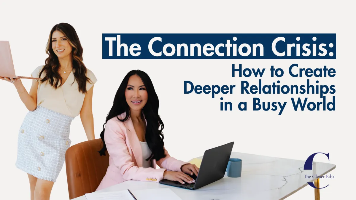 Why Successful Women Feel Disconnected (+ How to Reconnect)