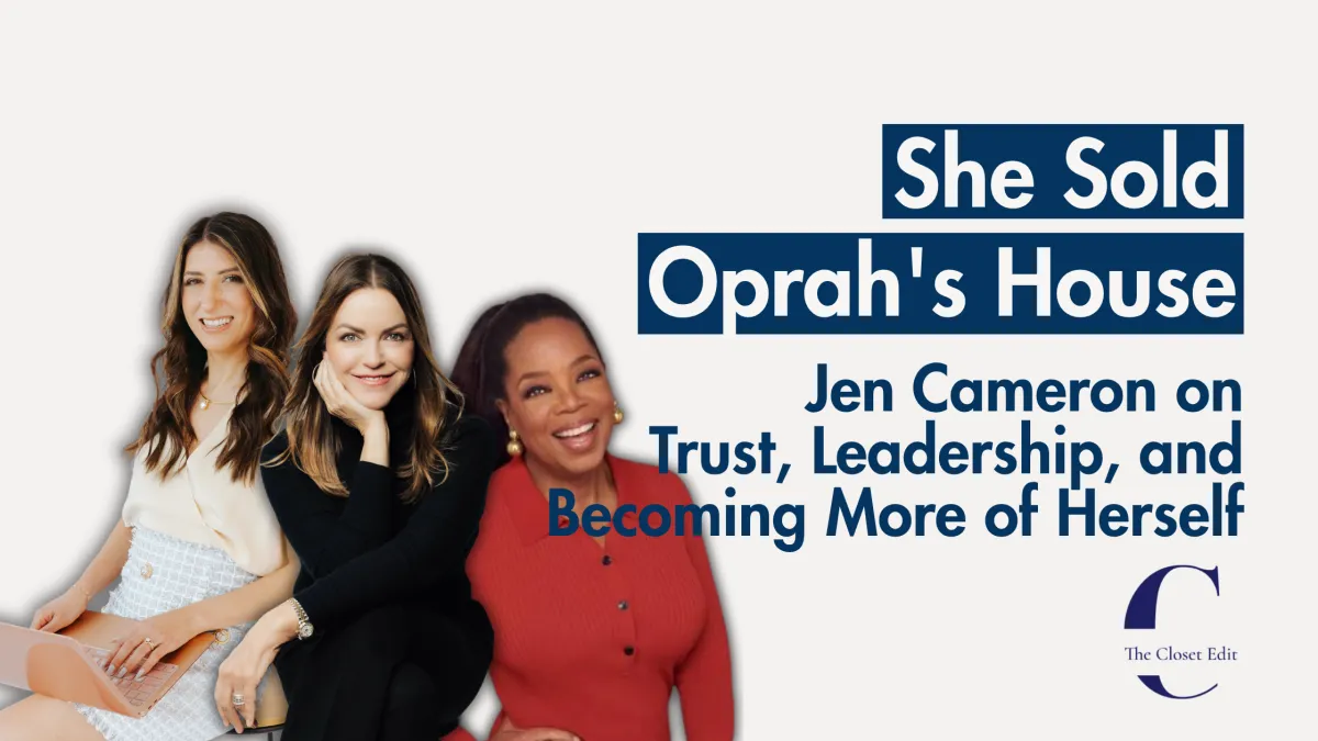 She Sold Oprah’s House: The Career Risk That Changed Everything