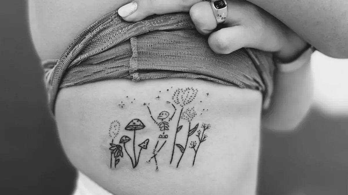 hand-poke-tattoo-floral-torso-bude-cornwall