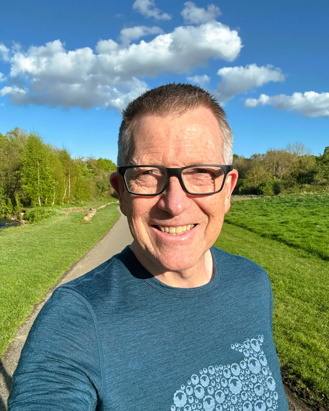 Steve Donnellan cycling