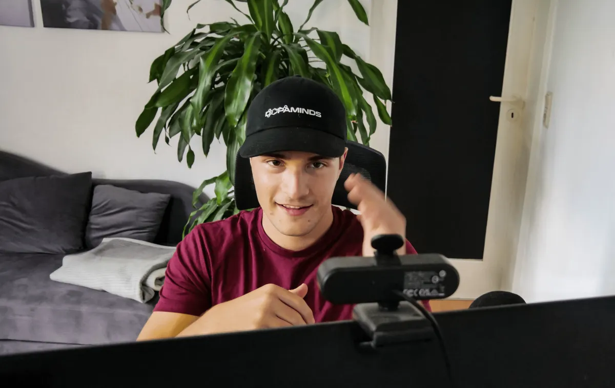 Tim Lüpke, Gründer und Geschäftsführer von Dopaminds.de