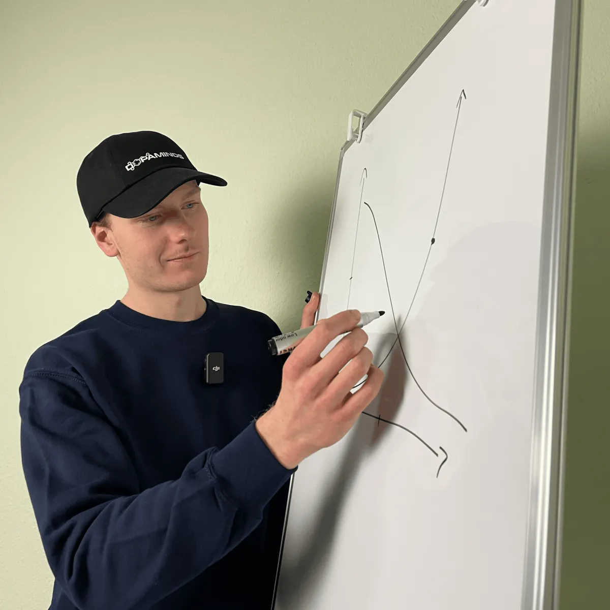 Julius Stephan, Geschäftsführer von Dopaminds.de