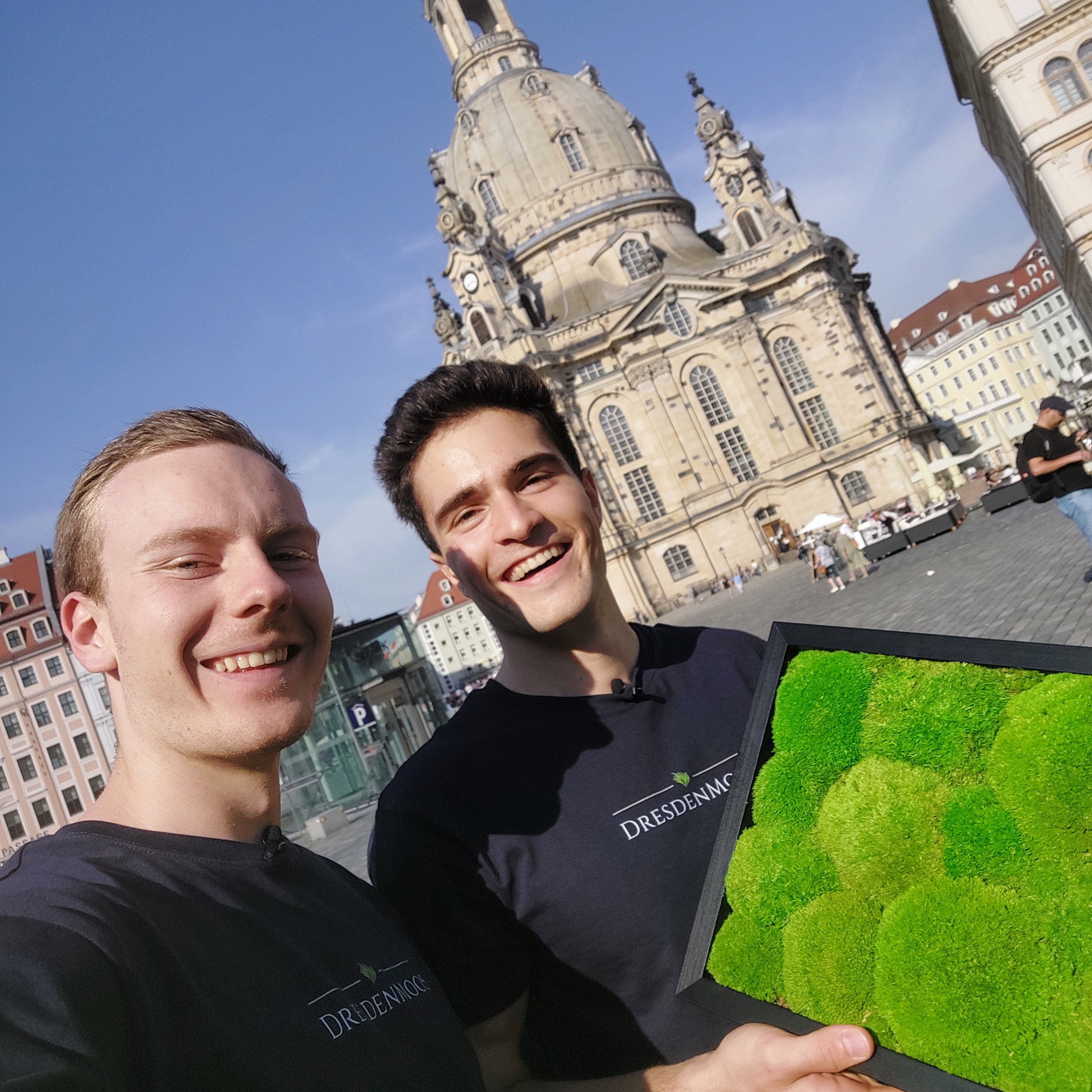 Julius Stephan und Tim Lüpke