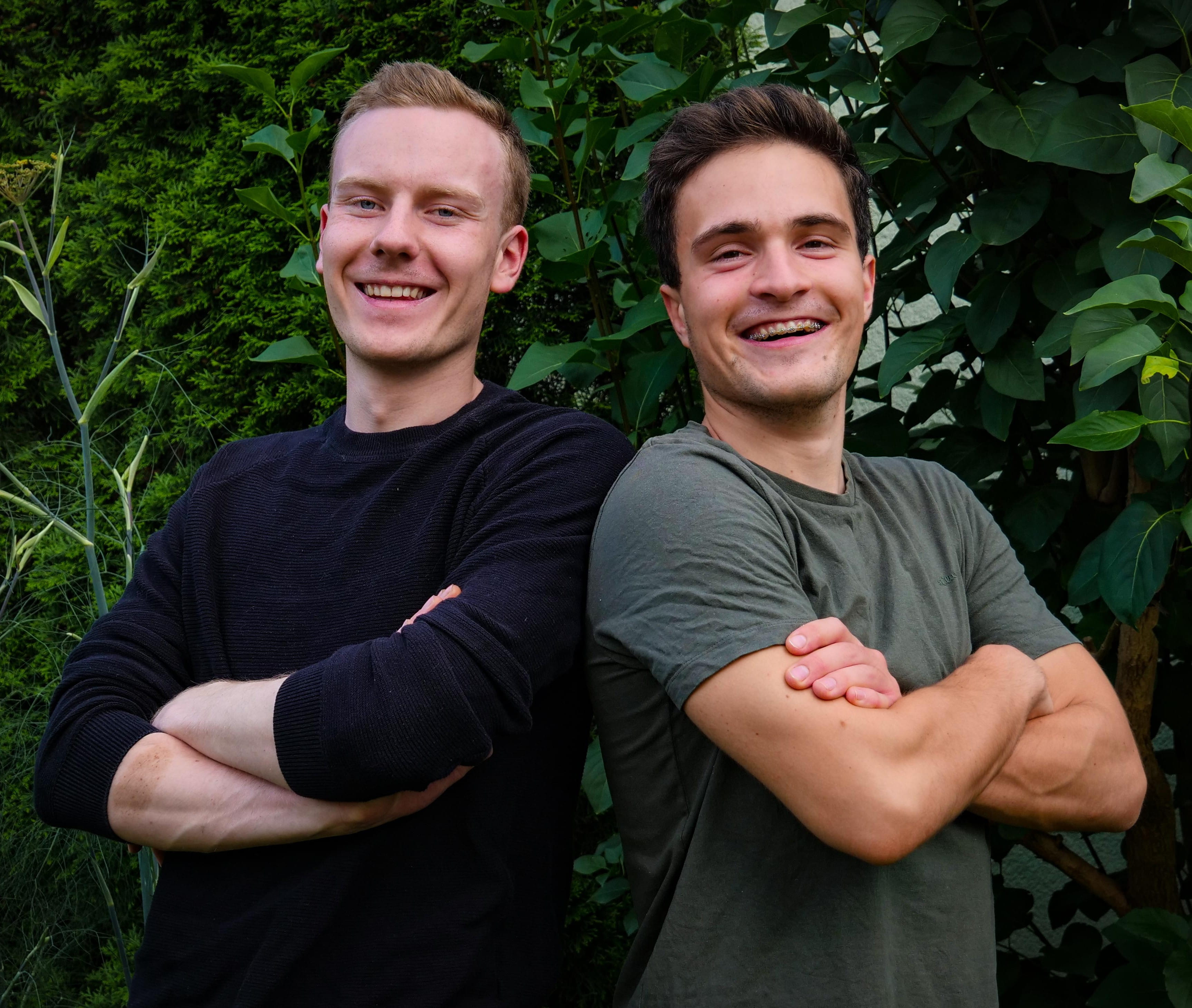 Julius Stephan und Tim Lüpke