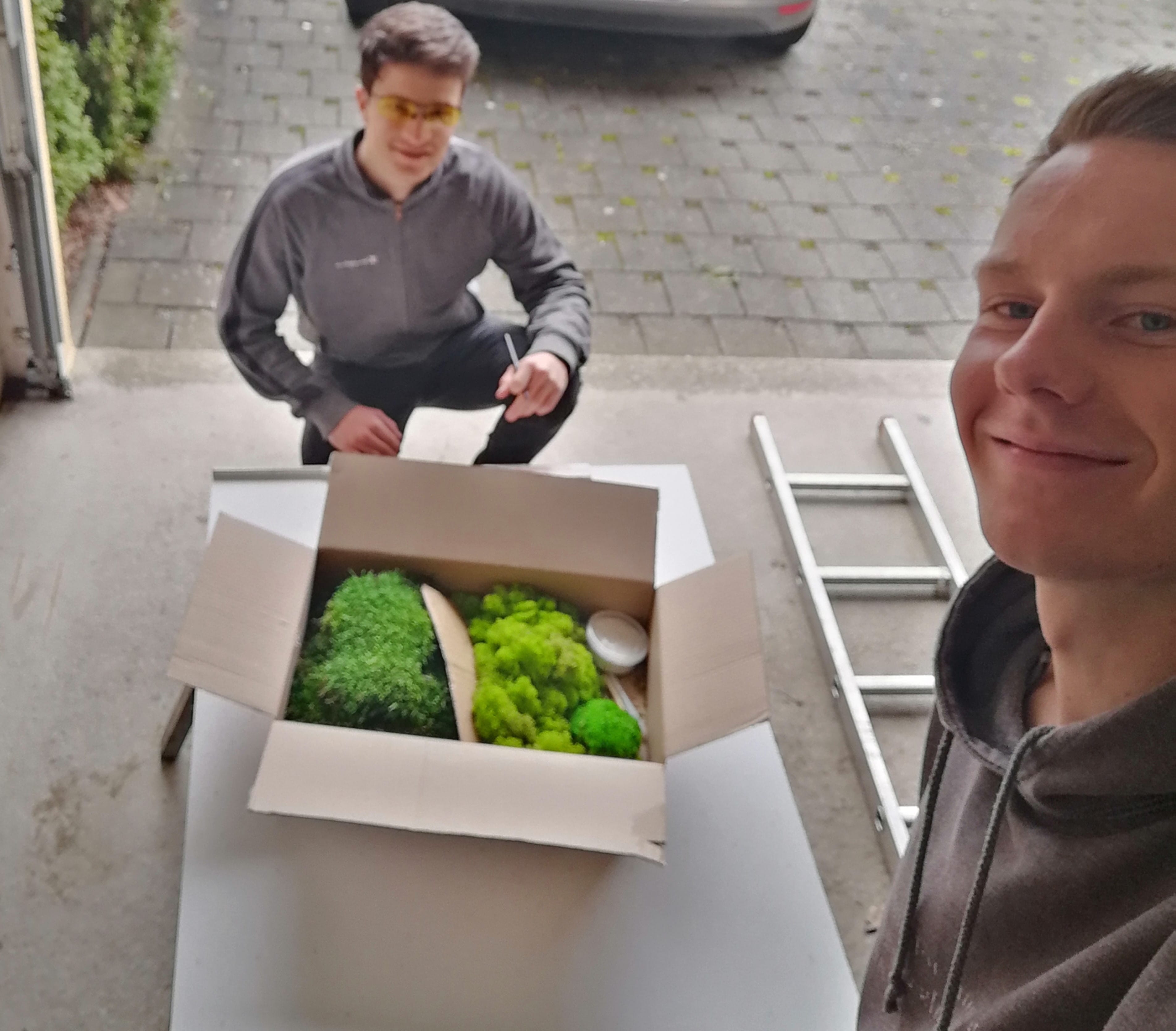 Julius Stephan und Tim Lüpke
