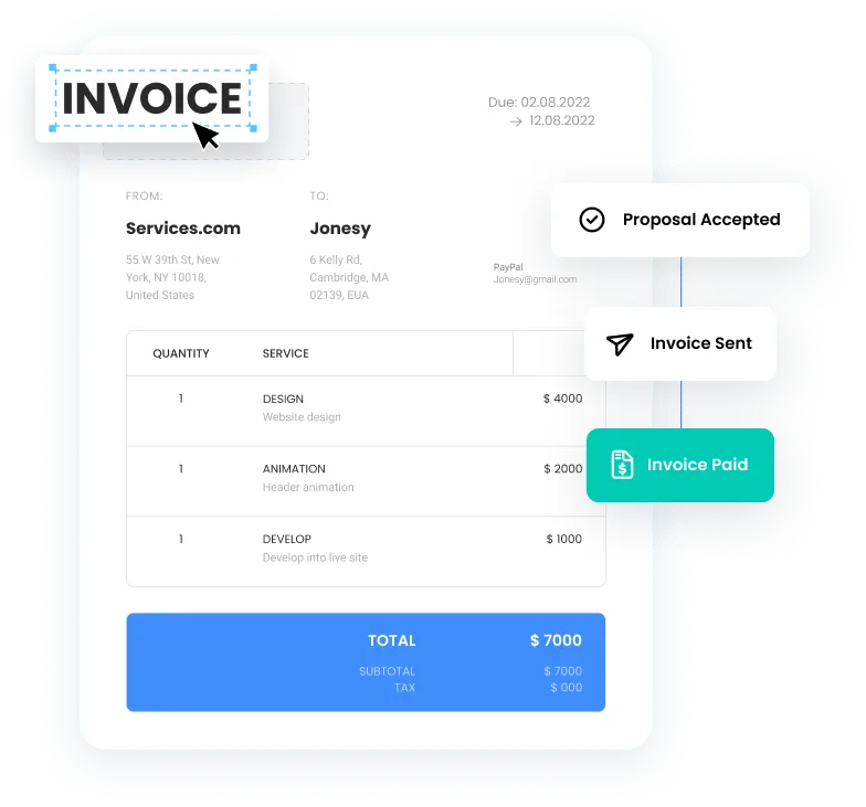 Invoicing