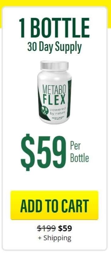 Metabo Flex 1 Bottle Buy
