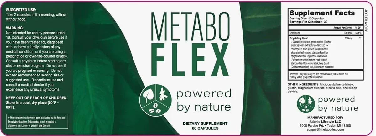 Metabo Flex Powered by nature