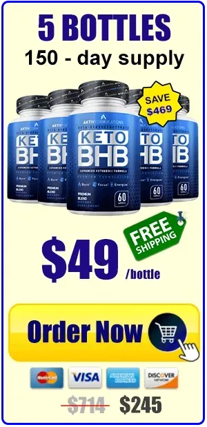 order 6 bottle keto bhb