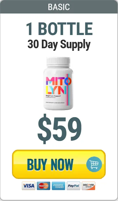 Mitolyn 1 Bottle $59