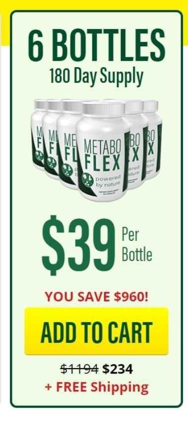 Metabo Flex 6 Bottle Buy