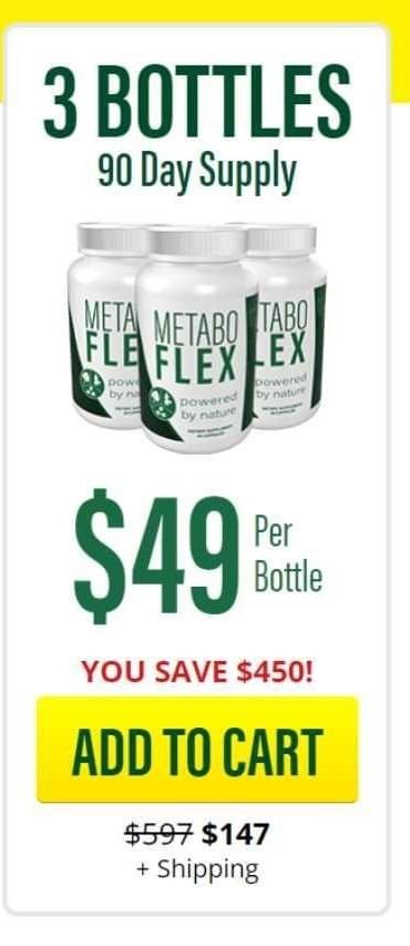 Metabo Flex 3 Bottle Buy