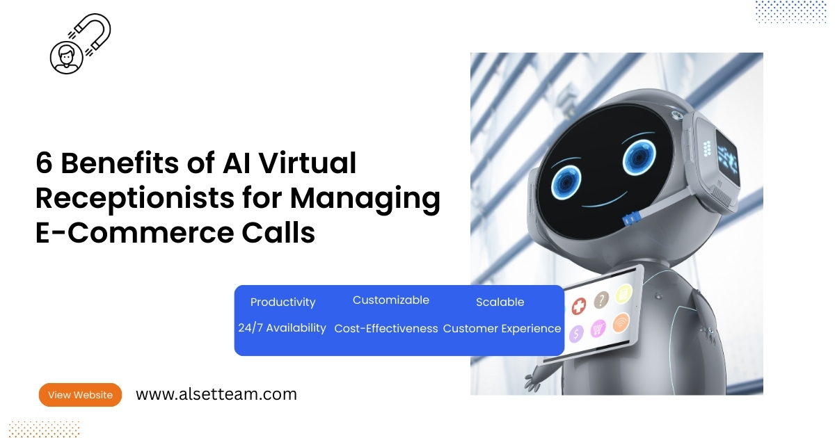 AI Virtual Receptionist: Better Phone Support for E-Commerce