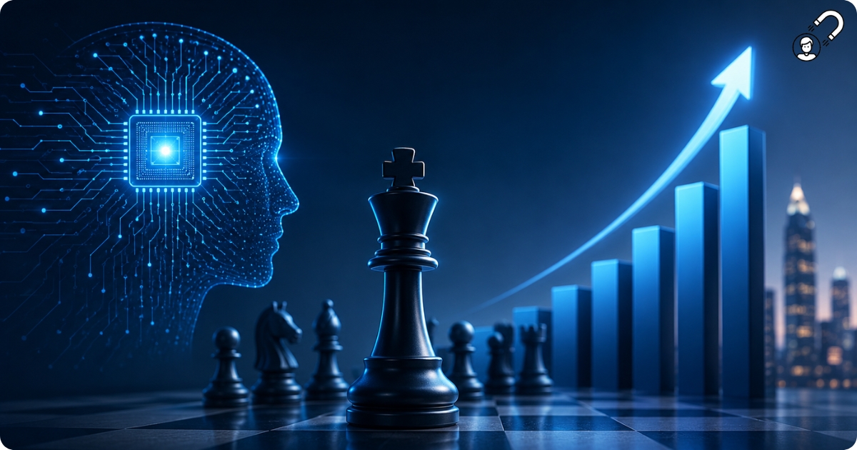 The Competitive Advantage of Using AI in Business 