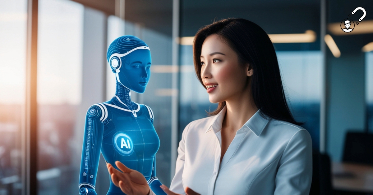 How Does an AI Receptionist Work?