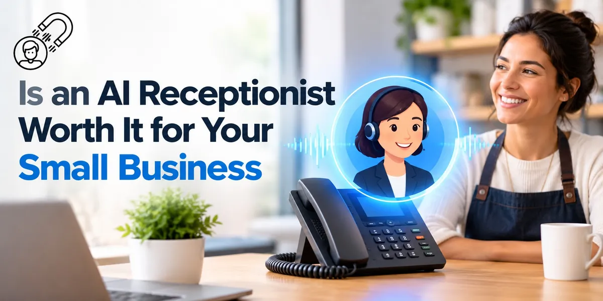 Is an AI Receptionist Worth It for Your Small Business