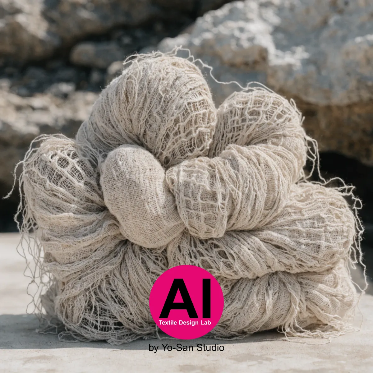 Breathable Imperfection: Exploring Open-Weave Linen Through the SPARC™ Framework