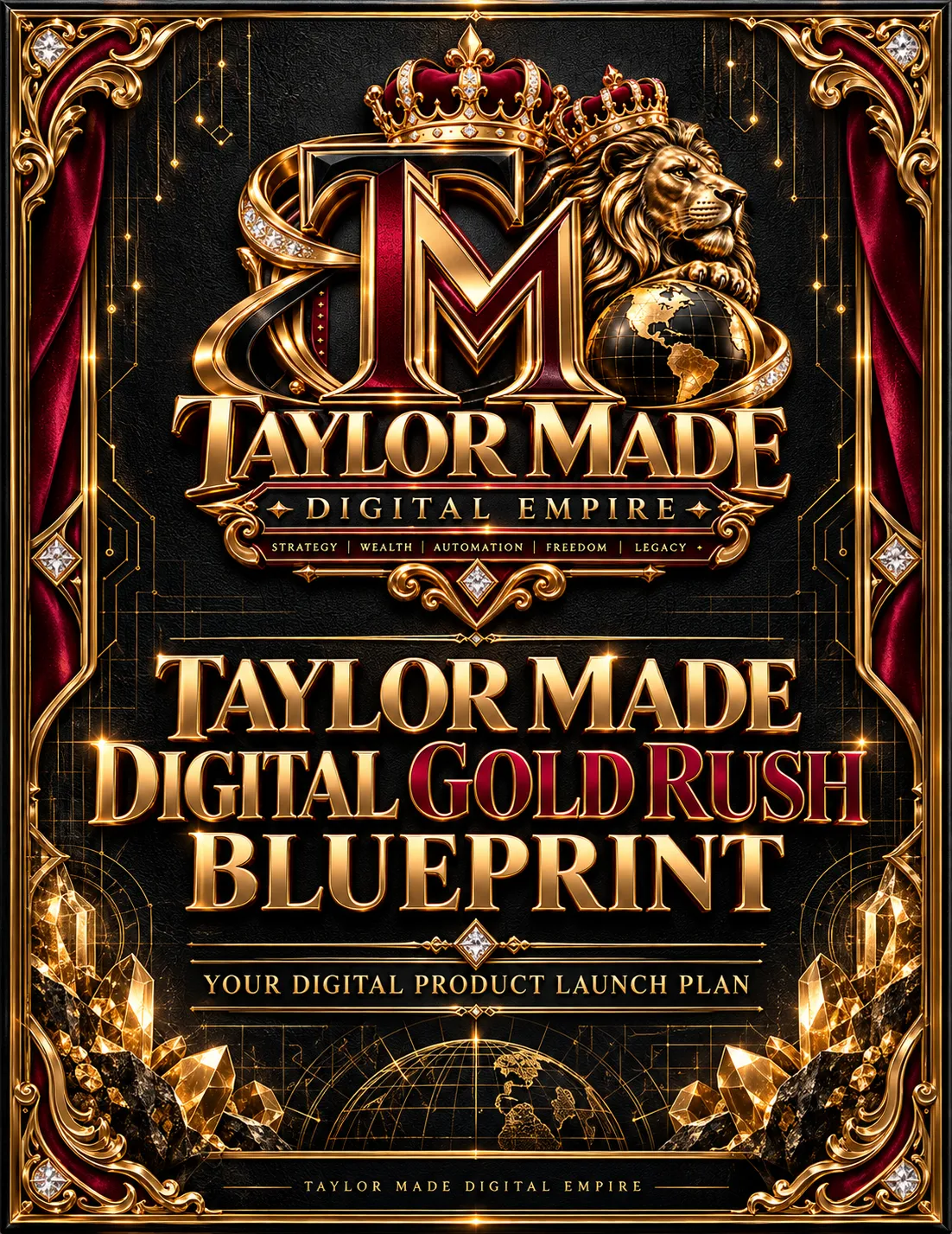 Taylor Made Digital Gold Rush Workbook