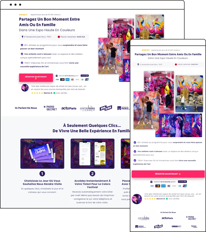 event accelerator marketing digital evenementiel étude de cas colors festival paris