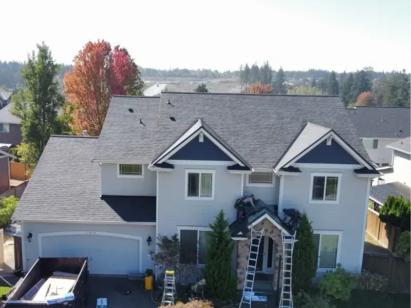 roof replacements king county
