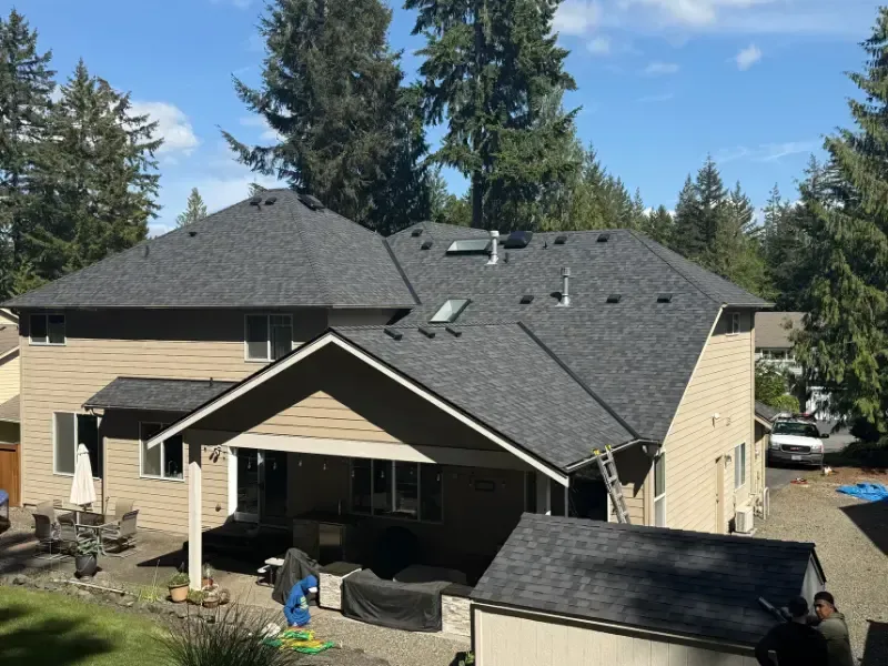 roofing contractor Thurston County WA