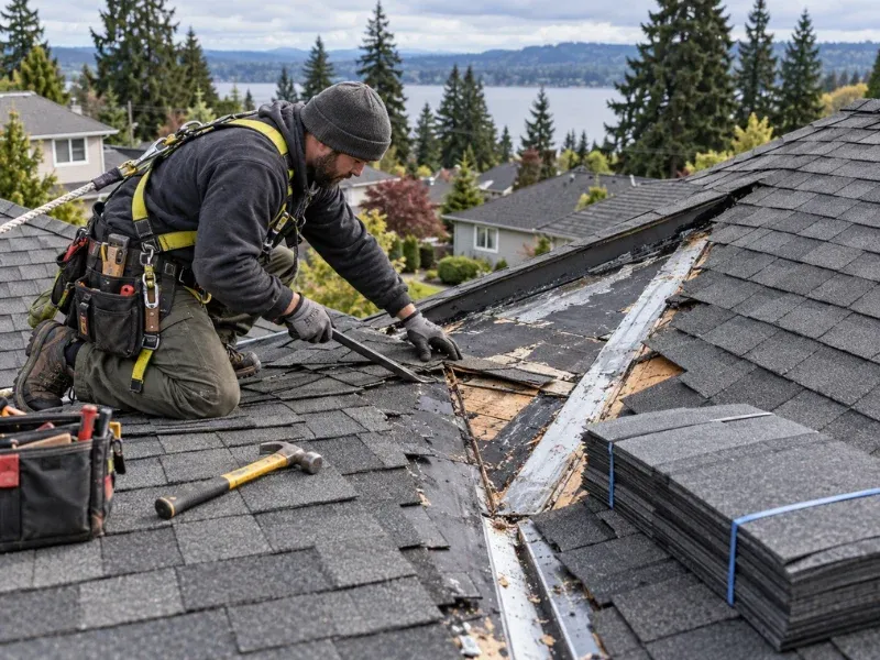 When Do You Need Roofing Repair Near Me In Puyallup?