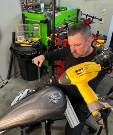 Hail Damage Repair
