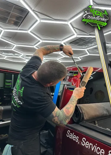 Door Ding Repair