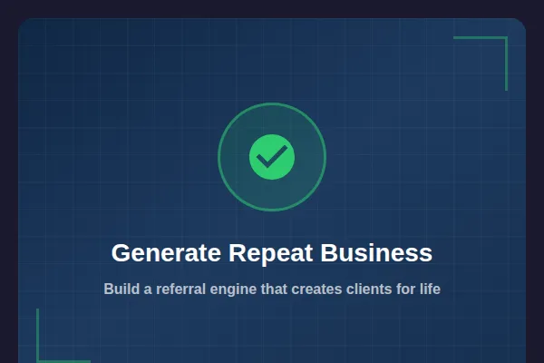 Two businessmen shaking hands outside modern building